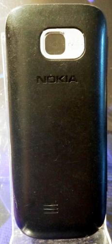 Nokia C2-01 Handy | Klassisch/Candy-Bar - 3.2 MP | UMTS-/3G | Black | 2.0 Zoll | ohne Vertrag