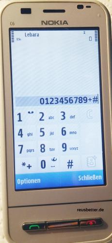 Nokia C6-00 Weiß | Simlock Frei | Smartphone Slider | Qwertz Tastatur | 5MP | 3.2 Zoll