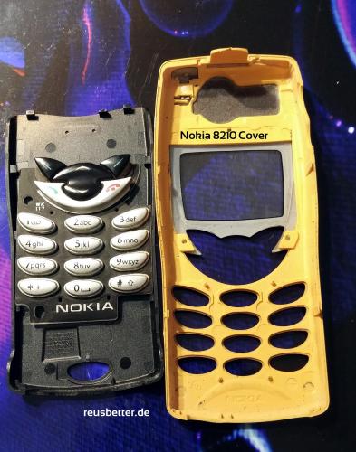 Nokia 8210 Handy | Klassisch/Candy-Bar | Sammler Retro |  Rot | Simlock Frei