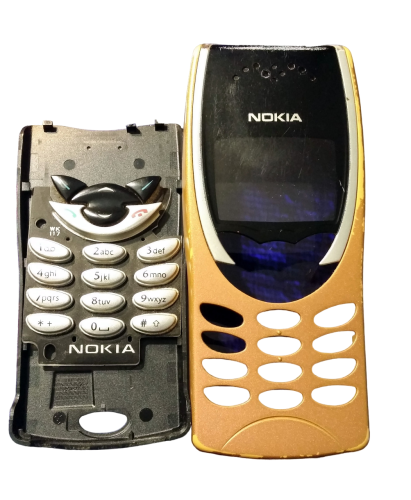 Nokia 8210 Handy | Klassisch/Candy-Bar | Sammler Retro |  Rot | Simlock Frei
