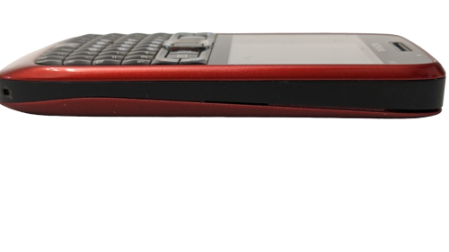 Nokia E63 Candy Bar Handy Qwerty Handy 3G Wifi Bluetooth Mp3 Player 2MP Rot