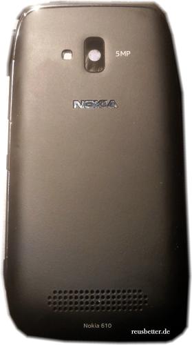 Nokia Lumia 610 Smartphone ❖ 3.7 Zoll Touchscreen ❖5 MP ❖ Windows Phone
