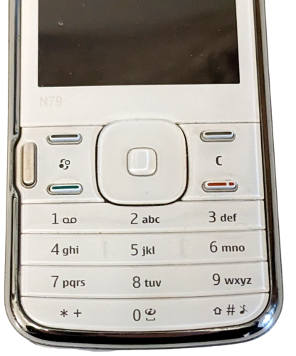 Nokia N79 - 1 Smartphone Symbian, HSDPA 5 MP Carl Zeiss ohne Simlock  Seal Gray-Red