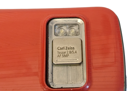 Nokia N79 - 1 Smartphone ❖ Symbian, HSDPA ❖  5 MP Carl Zeiss ❖ ohne Simlock ❖ Seal Gray-Red