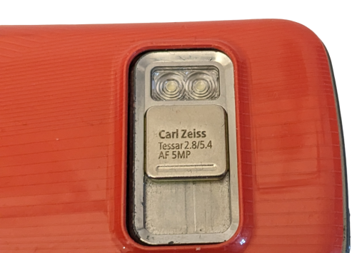 Nokia N79 - 1 Smartphone Symbian, HSDPA 5 MP Carl Zeiss ohne Simlock  Seal Gray-Red