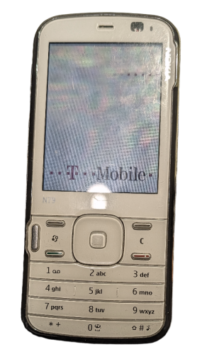 Nokia N79 - 1 Smartphone Symbian, HSDPA 5 MP Carl Zeiss ohne Simlock  Seal Gray-Red