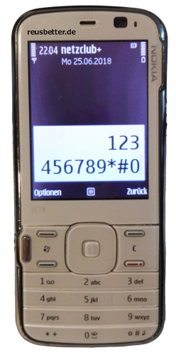 Nokia N79 - 1 Smartphone 5 MP Carl Zeiss SIM Frei Seal Gray