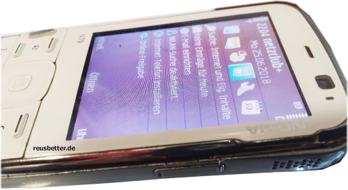 Nokia N79 - 1 Smartphone 5 MP Carl Zeiss SIM Frei Seal Gray