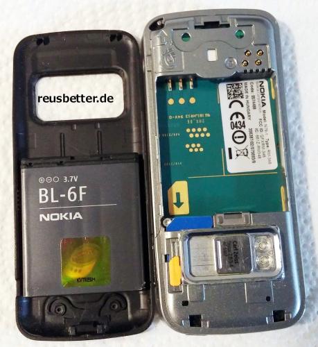 Nokia N79 - 1 Smartphone 5 MP Carl Zeiss SIM Frei Seal Gray