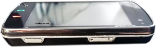 Nokia N97 Mini Smartphone ❖ Black Cherry 8GB ❖ 5MP ❖ WLAN ❖ 3.2 Zoll