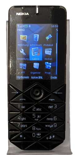 Nokia 7500 PrismCandy Bar Handy Musik-Playe 2MP Black