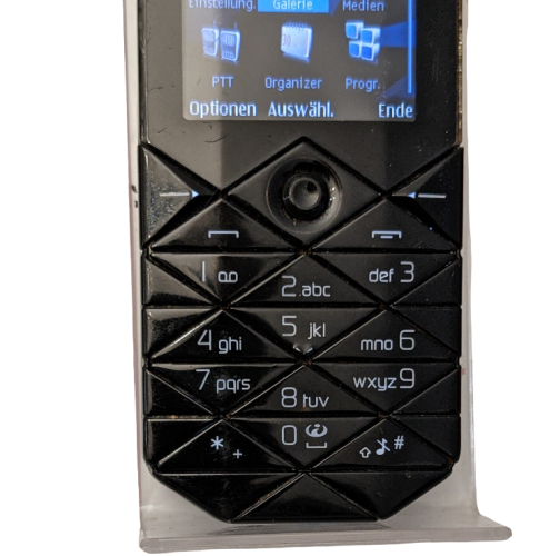 Nokia 7500 PrismCandy Bar Handy Musik-Playe 2MP Black