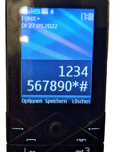 Nokia 7500 PrismCandy Bar Handy Musik-Playe 2MP Black