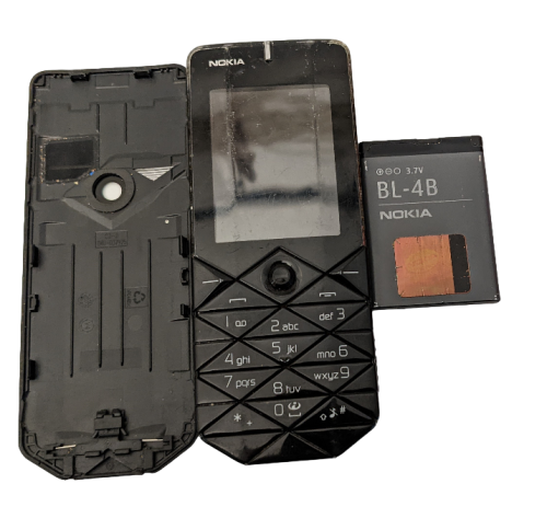 Nokia 7500 PrismCandy Bar Handy Musik-Playe 2MP Black