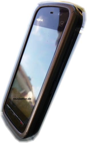Nokia 5230 XpressMusic Smartphone Black | Touch HSDPA GPS Bluetooth | SD Karte | 2 MP