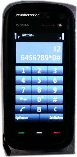 Nokia 5800 XpressMusic Blue | ohne Simlock | Smartphone Handy | WLAN