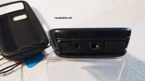 Nokia 5800 XpressMusic Blue | ohne Simlock | Smartphone Handy | WLAN