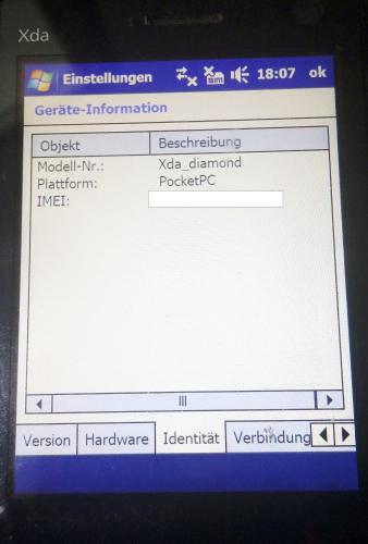 O2 XDA Diamond Smartphone * 2.8 Zoll * WLAN * SIMLock Frei