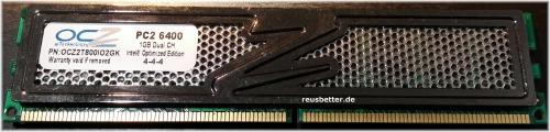OCZ PC Arbeitsspeicher 1GB OCZ2T800IO2GK Platinum PS2 6400