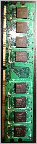 OCZ PC Arbeitsspeicher 1GB OCZ2T800IO2GK Platinum PS2 6400