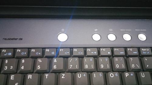 FL90 PM3 Barebone Notebook | Intel Core2Duo | 15.4" WXGA | Recycling Gerät