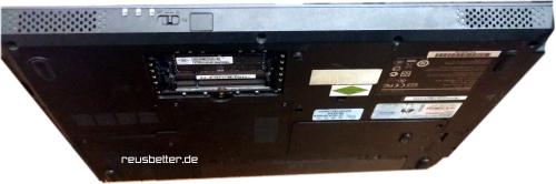 FL90 PM3 Barebone Notebook | Intel Core2Duo | 15.4" WXGA | Recycling Gerät
