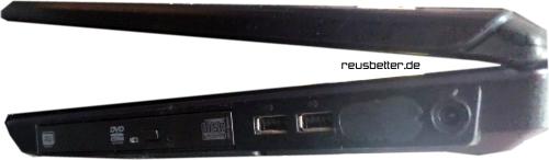 FL90 PM3 Barebone Notebook | Intel Core2Duo | 15.4" WXGA | Recycling Gerät