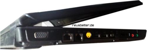 FL90 PM3 Barebone Notebook | Intel Core2Duo | 15.4" WXGA | Recycling Gerät
