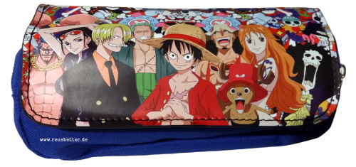 ONE PIECE | Universal Etui - Federmappe - Schmink Case