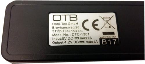 OTB Ladestation Netzteil Konica Minolta Dimage E40 / Dimage E50 NP-900