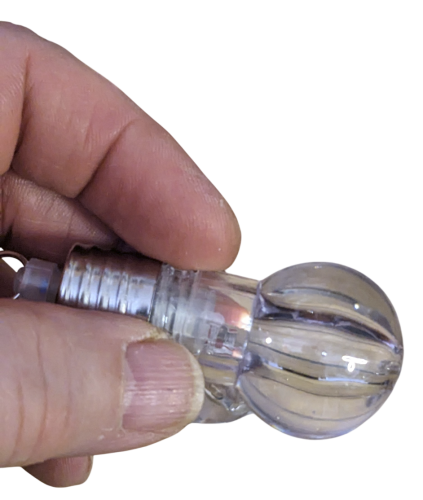 LED Glühbirnen Ohrringe – Leuchtende Ohrhänger in 7 Farben