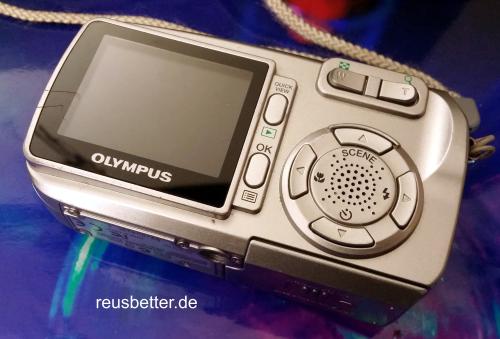 Olympus Camedia C-470 Zoom Digitalkamera | 4.0 MP | 1.8 TFT LCD mit Zubehör