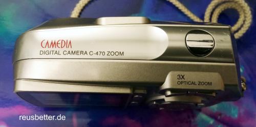 Olympus Camedia C-470 Zoom Digitalkamera | 4.0 MP | 1.8 TFT LCD mit Zubehör
