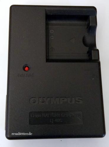 Olympus Li-40C Akku Ladegerät | Li-Ion Akkus