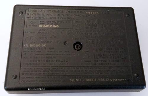 Olympus Li-41 C für Akku Ladegerät | N3231200