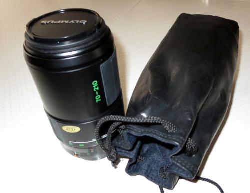 Olympus OM 101 Spiegelreflexkamera Paket 4 Tlg. mit Blitz und Objektiv Olympus Optical Co