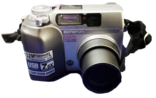 Olympus Optical C3020 ZOOM Digital Kamera | 3,2 MP | 1,8 TFT LCD | Silber