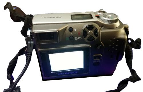 Olympus Optical C3020 ZOOM Digital Kamera | 3,2 MP | 1,8 TFT LCD | Silber