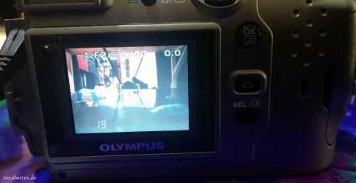 Olympus Optical C3020 ZOOM Digital Kamera | 3,2 MP | 1,8 TFT LCD | Silber