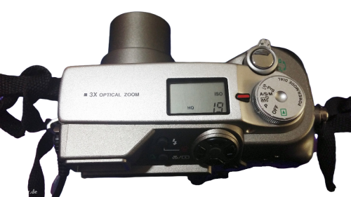 Olympus Optical C3020 ZOOM Digital Kamera | 3,2 MP | 1,8 TFT LCD | Silber