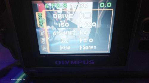 Olympus Optical C3020 ZOOM Digital Kamera | 3,2 MP | 1,8 TFT LCD | Silber