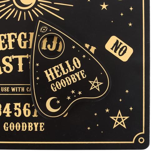Ouija Board Tischset und Untersetzer-Set -Talking Board