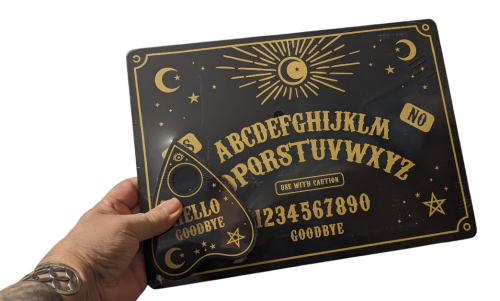 Ouija Board Tischset und Untersetzer-Set -Talking Board