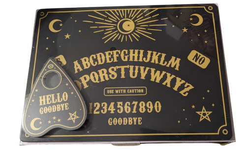 Ouija Board Tischset und Untersetzer-Set -Talking Board