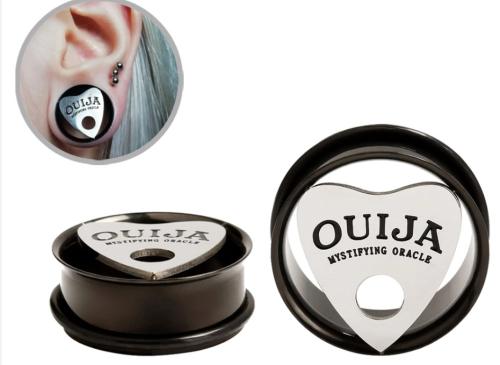 Ouija Board Tunnel - Expander - Chirugenstahl - Hohl Tunnel - 10 -18 mm
