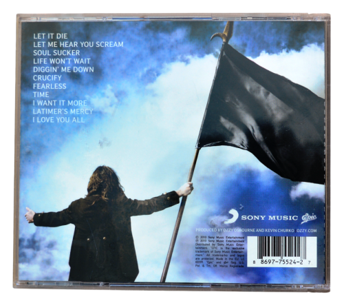 Ozzy Osbourne – Scream Musik CD gebraucht