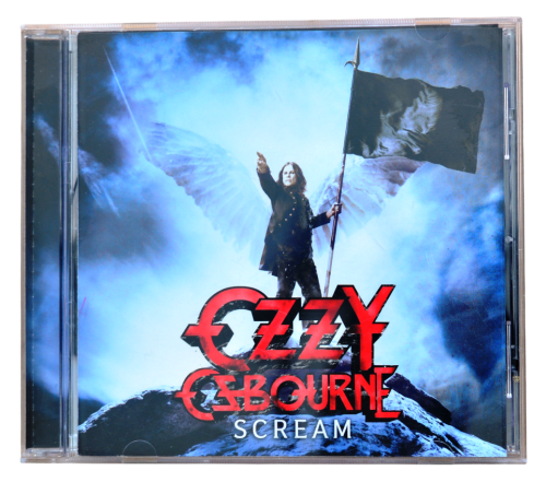 Ozzy Osbourne – Scream Musik CD gebraucht
