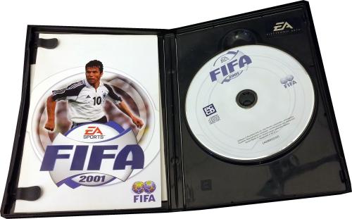 PC Computer Spiel FIFA 2001 EA Sports PC-CDROM