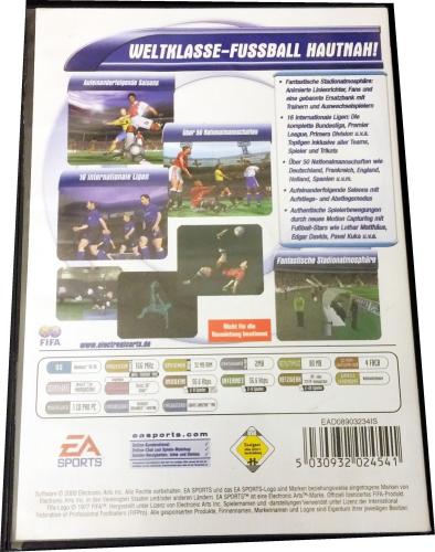 PC Computer Spiel FIFA 2001 EA Sports PC-CDROM