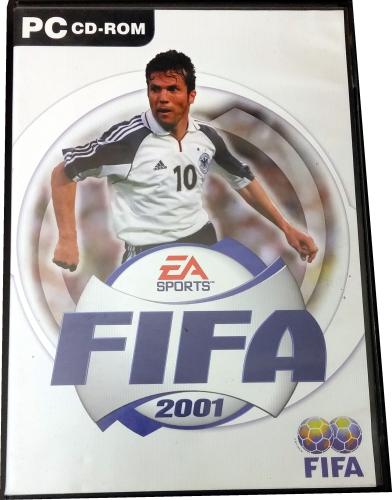 PC Computer Spiel FIFA 2001 EA Sports PC-CDROM